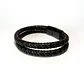 Pulsera Cuero Trenzada doble color - Miniatura 6