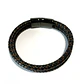 Pulsera Cuero Trenzada doble color - Miniatura 8