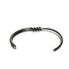 Pulsera Acero inoxidable Espiral 4