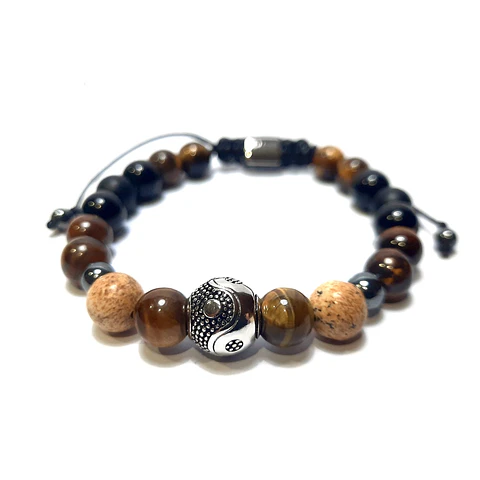 Pulsera Colección Plata 925 & Piedras Naturales y Semipreciosas
