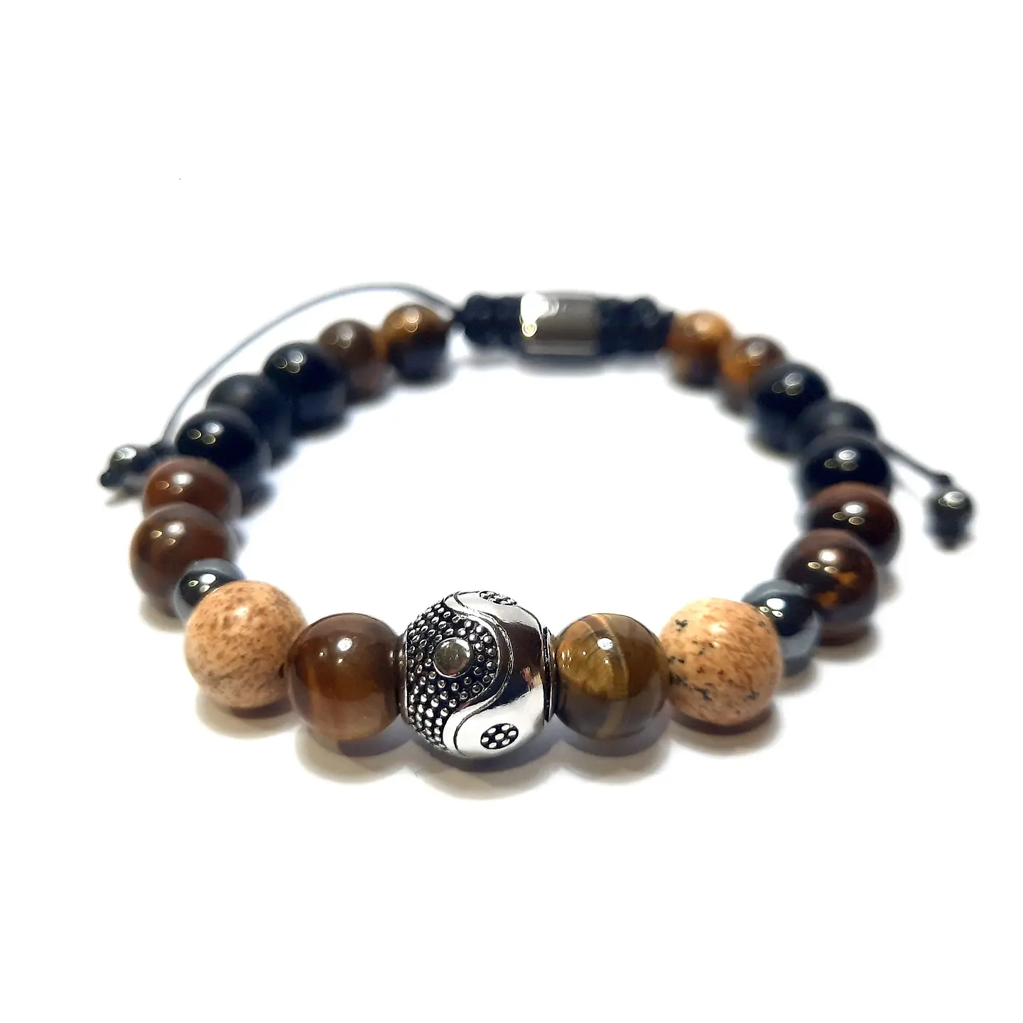 Pulsera Colección Plata 925 & Piedras Naturales y Semipreciosas 1