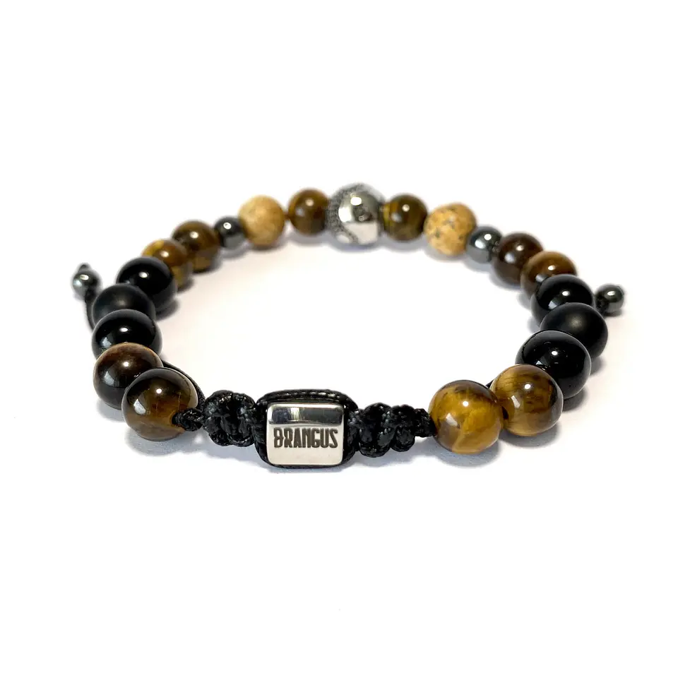 Pulsera Colección Plata 925 & Piedras Naturales y Semipreciosas 3