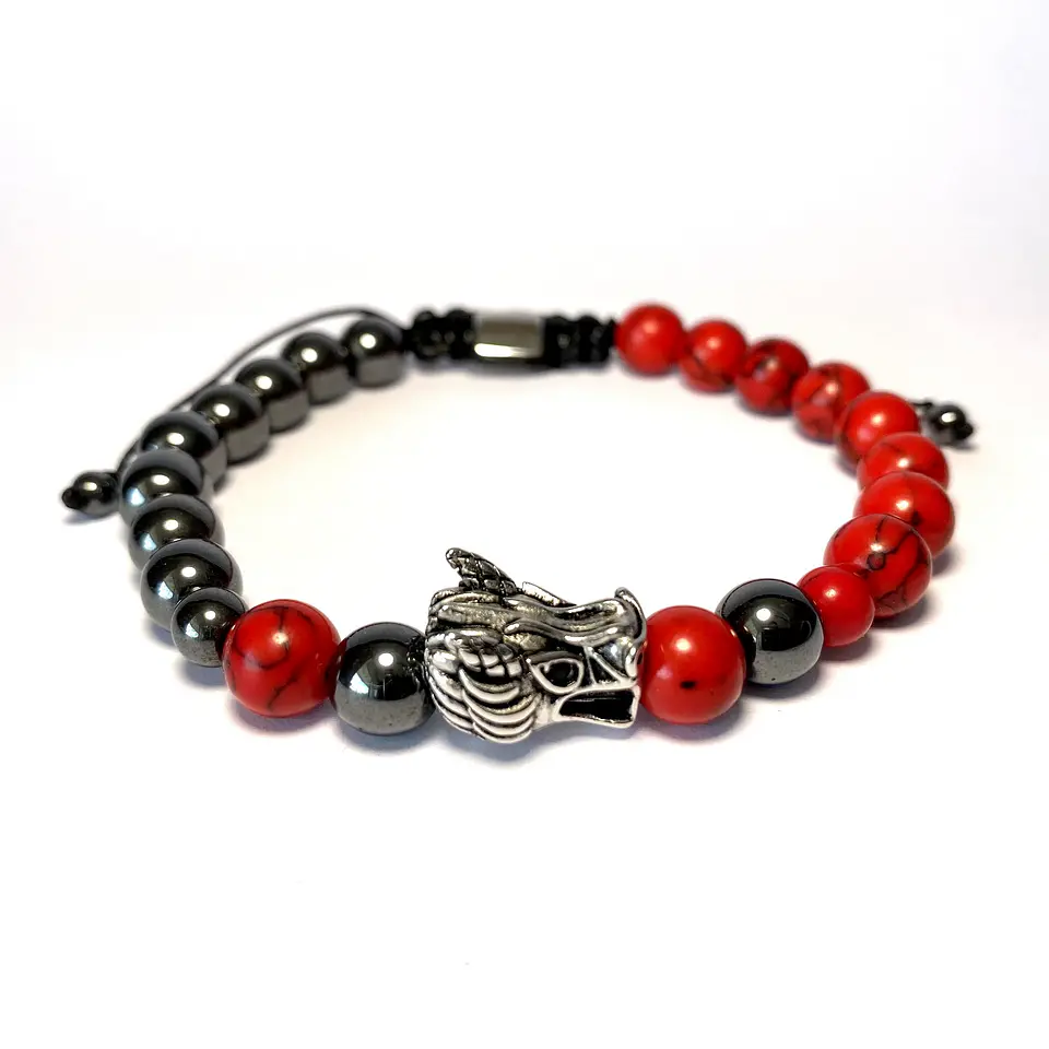 Pulsera Colección Plata 925 & Piedras Naturales y Semipreciosas  1