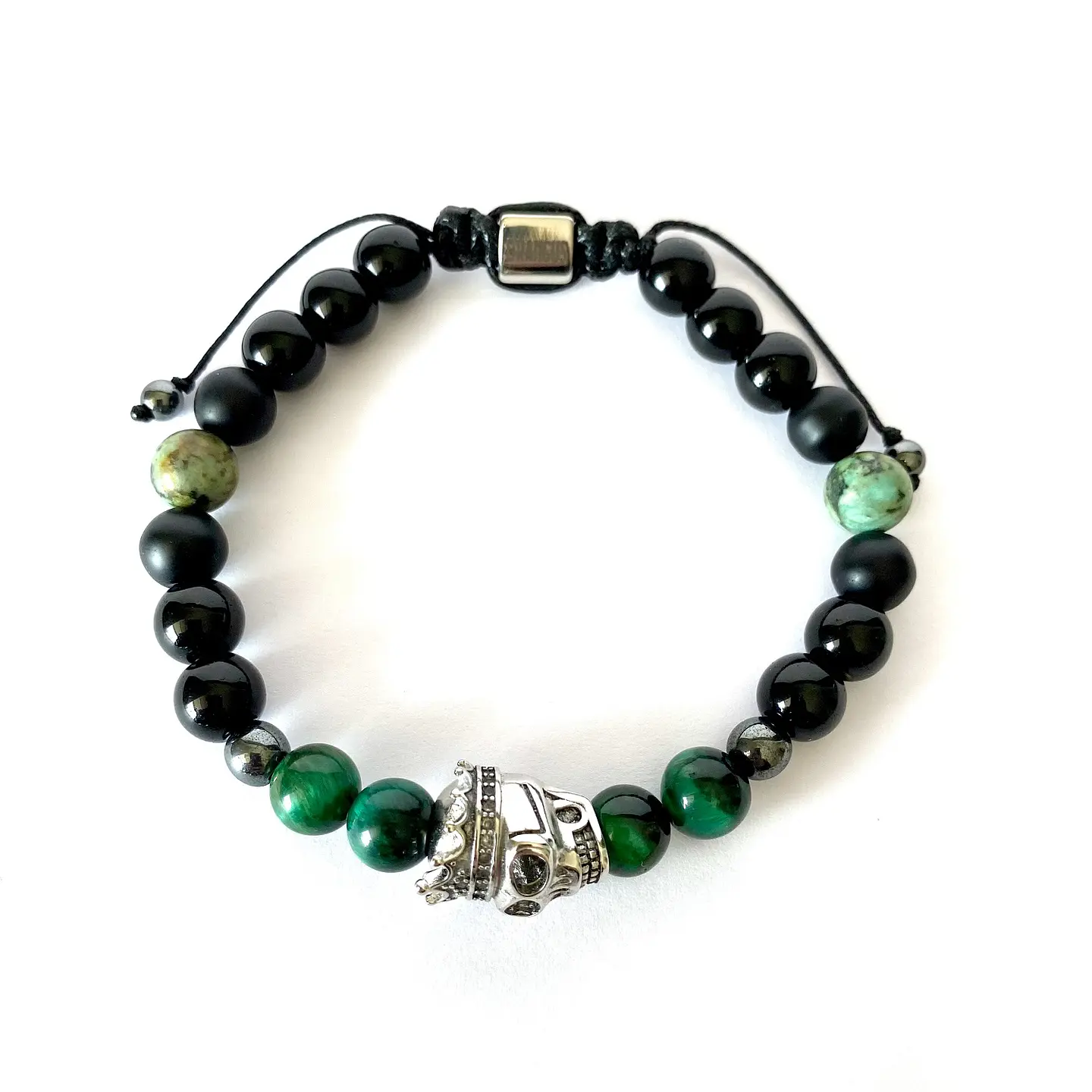 Pulsera Colección Plata 925 & Piedras Naturales y Semipreciosas  4