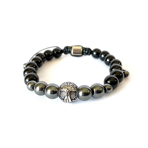 Pulsera Colección Plata 925 & Piedras Naturales y Semipreciosas 