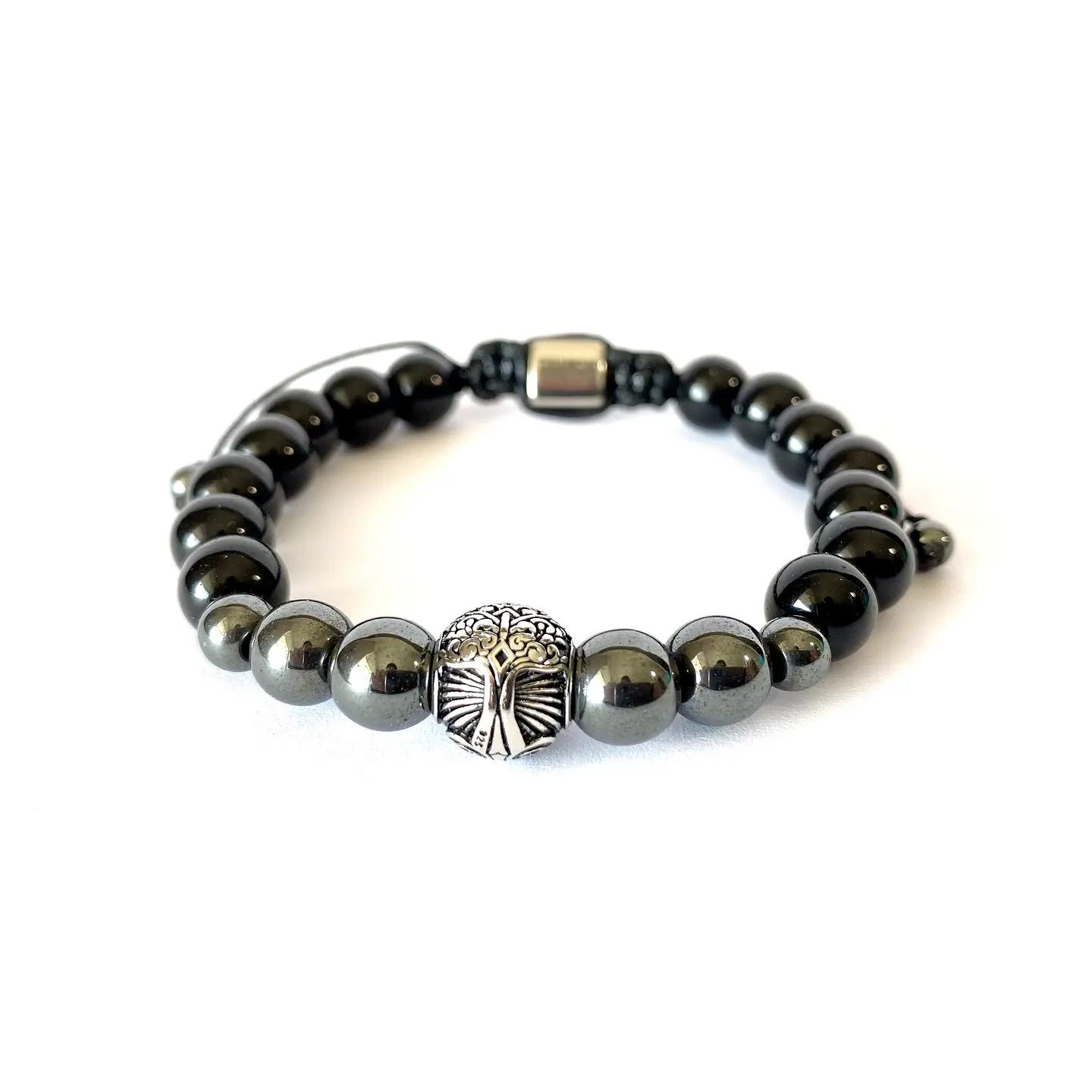 Pulsera Colección Plata 925 & Piedras Naturales y Semipreciosas  1