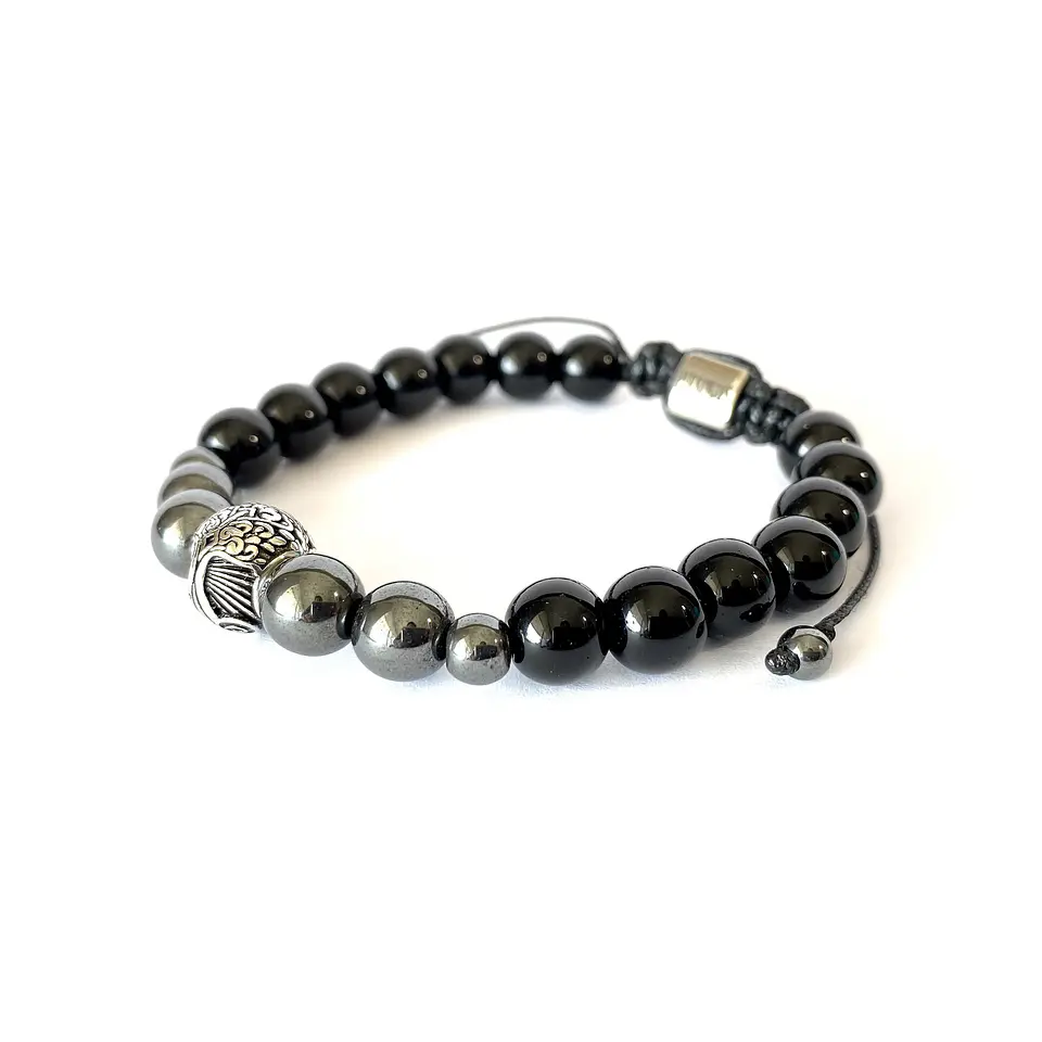 Pulsera Colección Plata 925 & Piedras Naturales y Semipreciosas  2