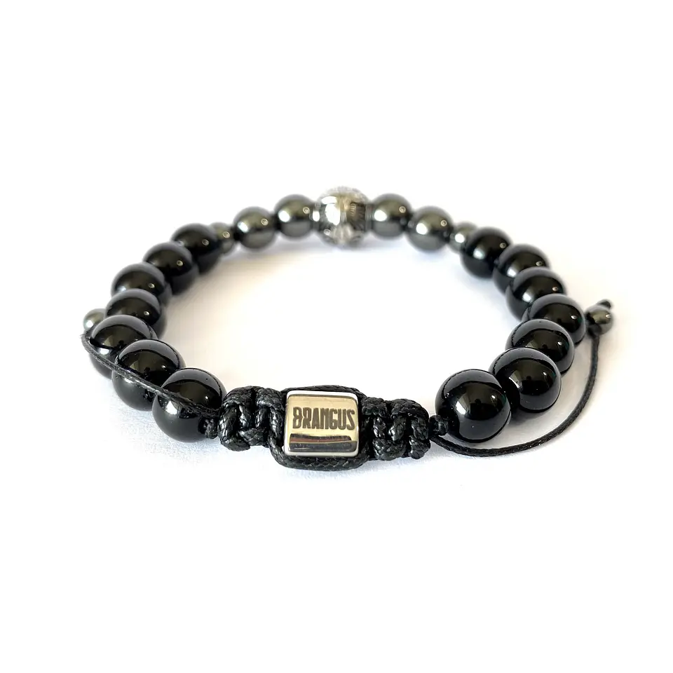 Pulsera Colección Plata 925 & Piedras Naturales y Semipreciosas  3