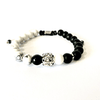 Pulsera Colección Plata 925 & Piedras Naturales y Semipreciosas  1