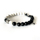 Pulsera Colección Plata 925 & Piedras Naturales y Semipreciosas  2