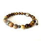 Pulsera Colección Plata 925 & Piedras Naturales y Semipreciosas  - Miniatura 2