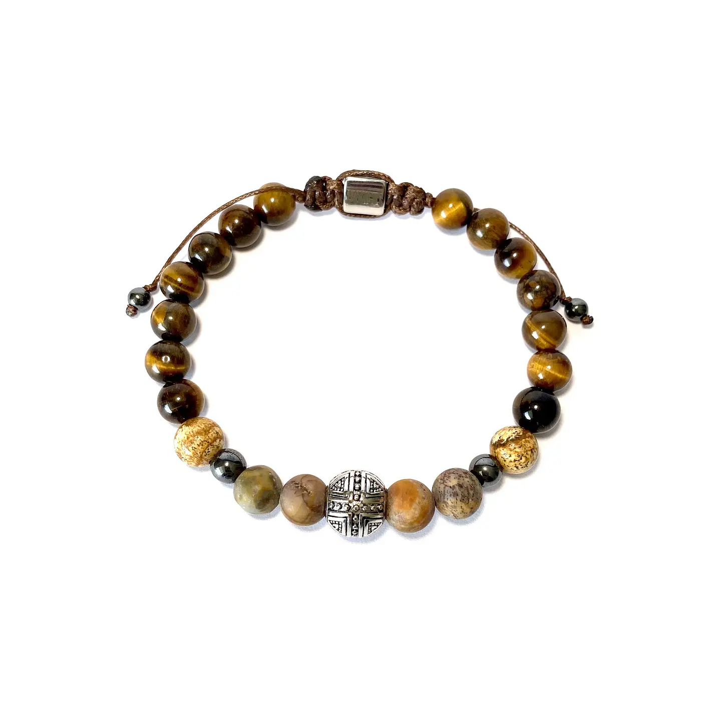Pulsera Colección Plata 925 & Piedras Naturales y Semipreciosas  4