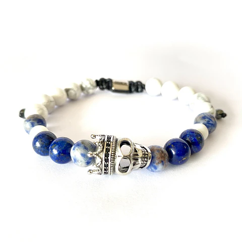 Pulsera Colección Plata 925 & Piedras Naturales y Semipreciosas 