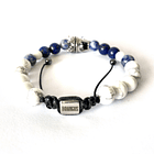 Pulsera Colección Plata 925 & Piedras Naturales y Semipreciosas  3