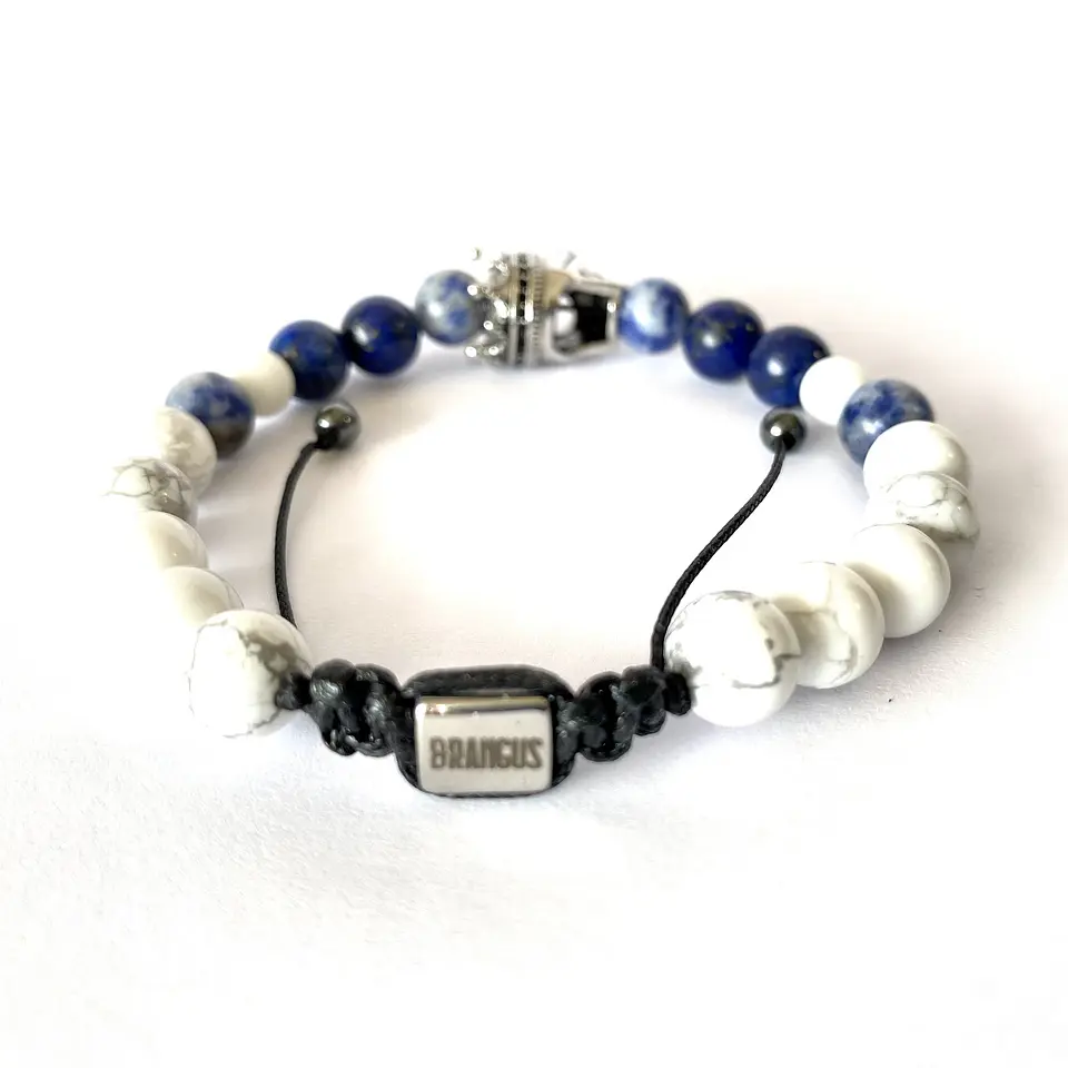 Pulsera Colección Plata 925 & Piedras Naturales y Semipreciosas  3