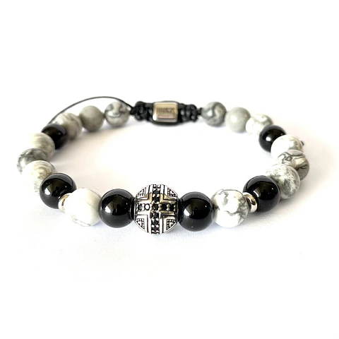 Pulsera Colección Plata 925 & Piedras Naturales y Semipreciosas 