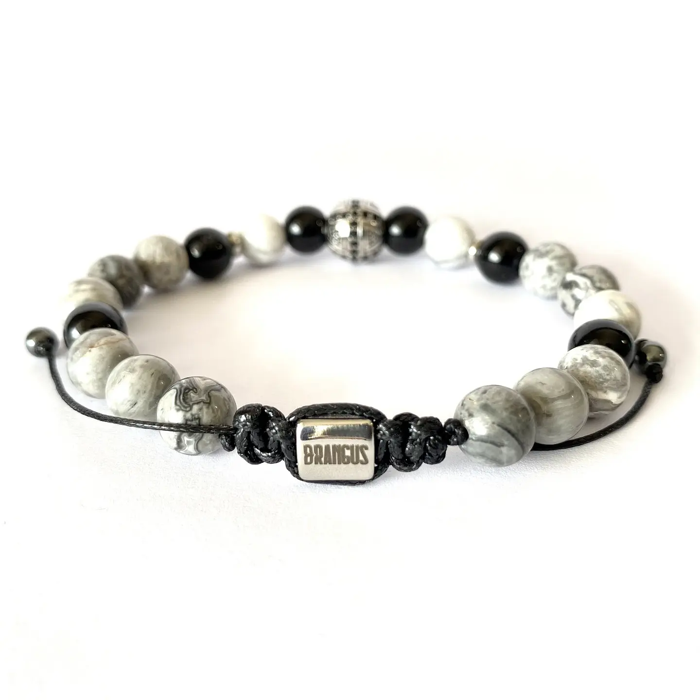 Pulsera Colección Plata 925 & Piedras Naturales y Semipreciosas  3