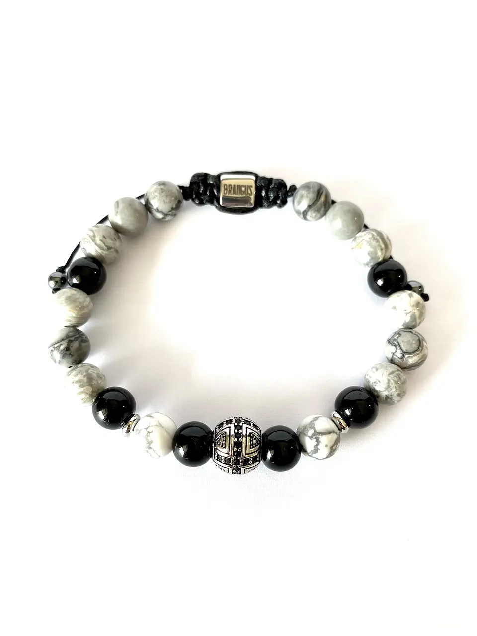 Pulsera Colección Plata 925 & Piedras Naturales y Semipreciosas  4