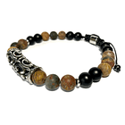 Pulsera Colección Brangus Piedra & Acero 2