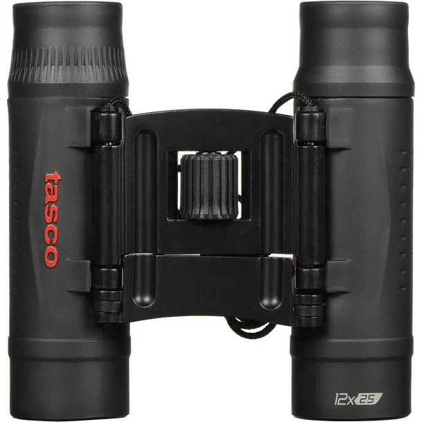 Tasco Binocular Essentials Negro 12x25  2