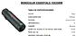 TASCO Monocular Essentials 10x25 - Miniatura 5