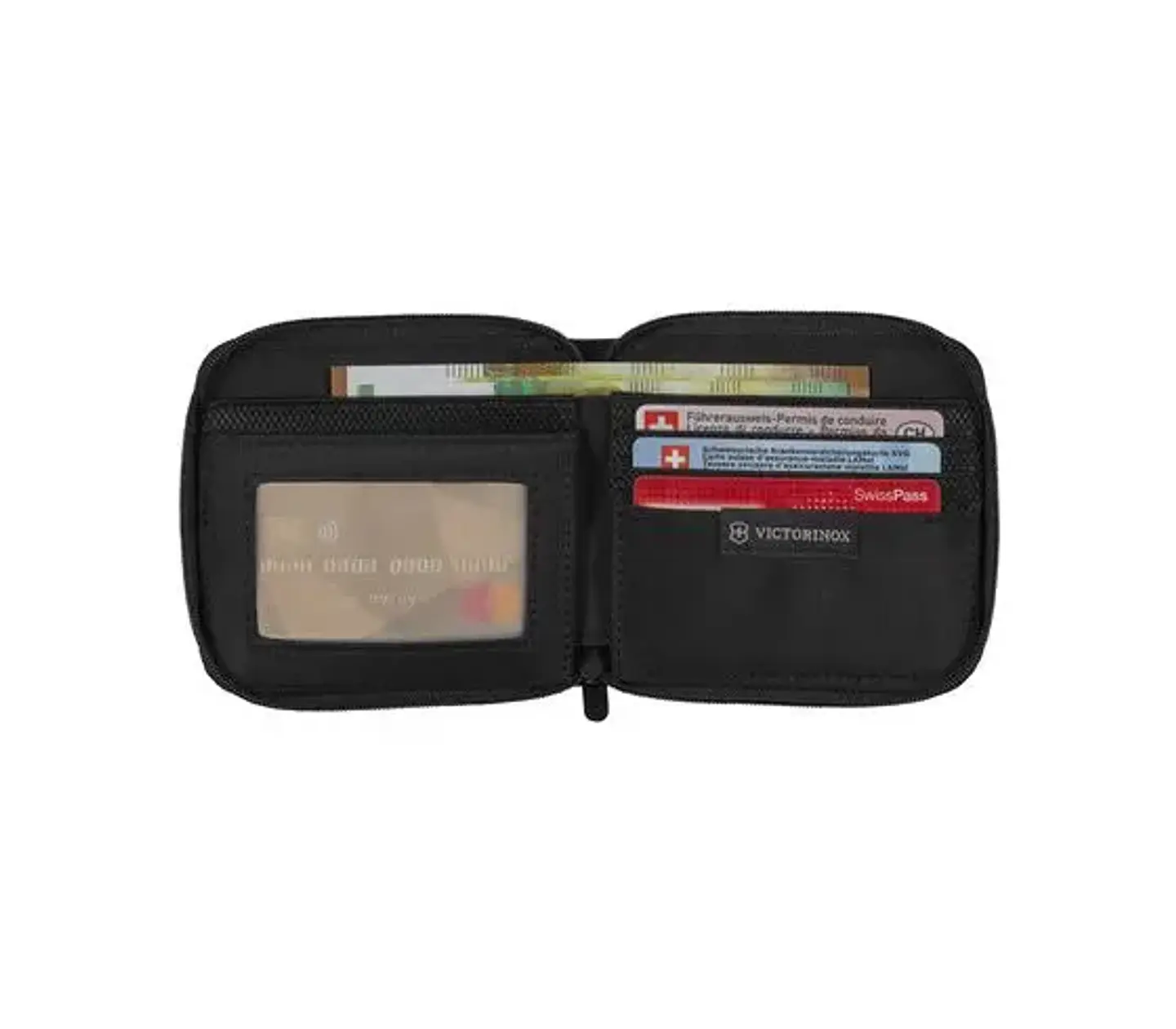 Billetera Victorinox Zip-Around Wallet 5