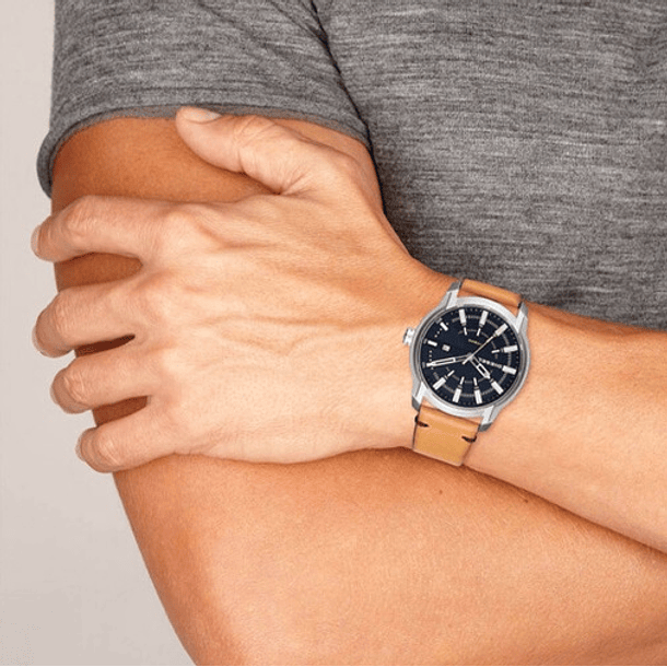 Las mejores ofertas en Relojes de pulsera de cuero de hombre Diesel