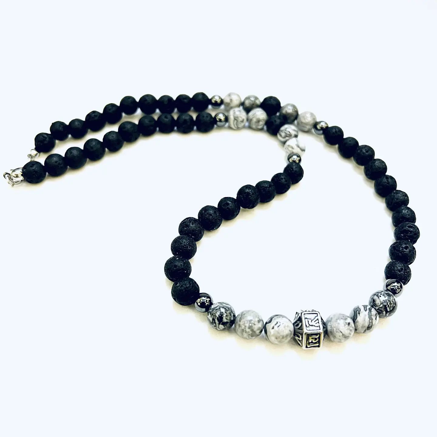 Collar de piedras naturales y semipreciosas 2