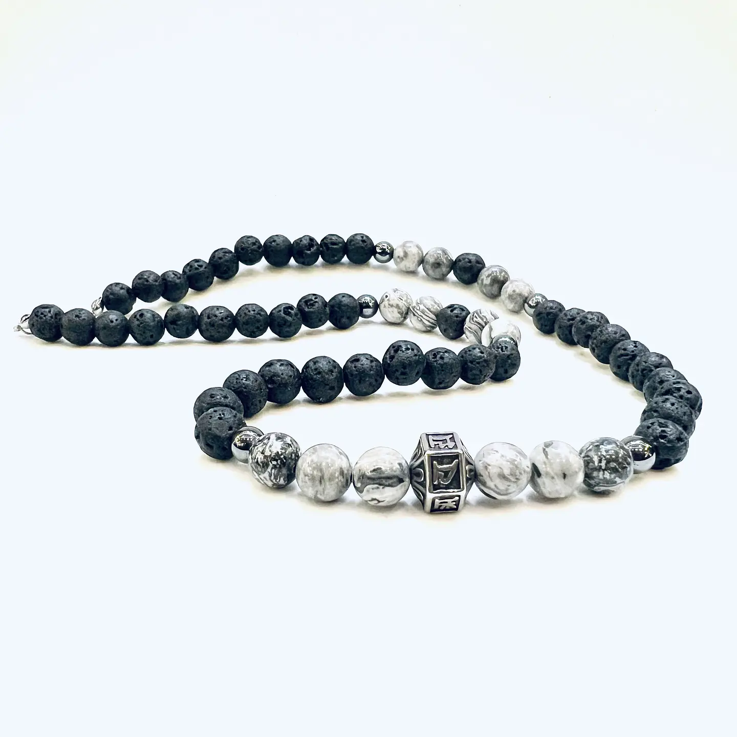 Collar de piedras naturales y semipreciosas 3