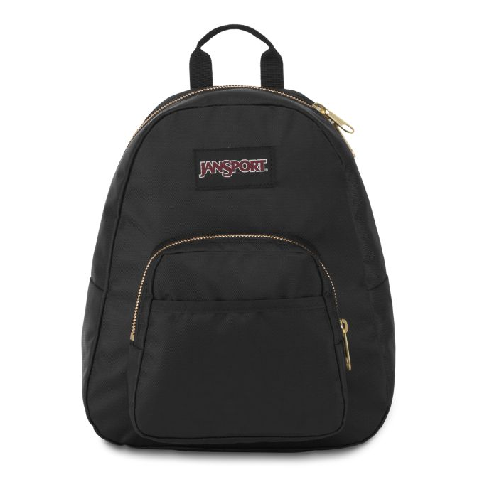 Jansport Half Pint Mochila Jansport Negra Mini HALF PINT FX