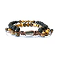 Pulsera Doble Colección Jaspe & Volcánica - Miniatura 4