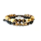 Pulsera Doble Colección Jaspe & Volcánica - Miniatura 2