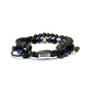 Pulsera Doble Colección Lapislázuli & Ónix - Miniatura 4