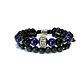 Pulsera Doble Colección Lapislázuli & Ónix - Miniatura 1