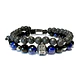 Pulsera Doble Colección Lapislázuli & Ónix - Miniatura 2