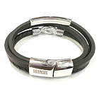 Pulsera Cuero nudo celta 4