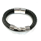 Pulsera Cuero nudo celta 5