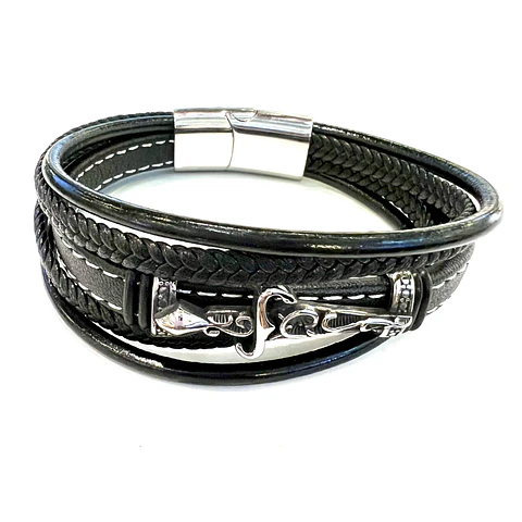 Pulsera Cuero Skofnung 
