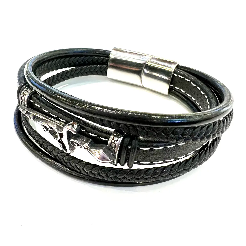 Pulsera Cuero Skofnung  2