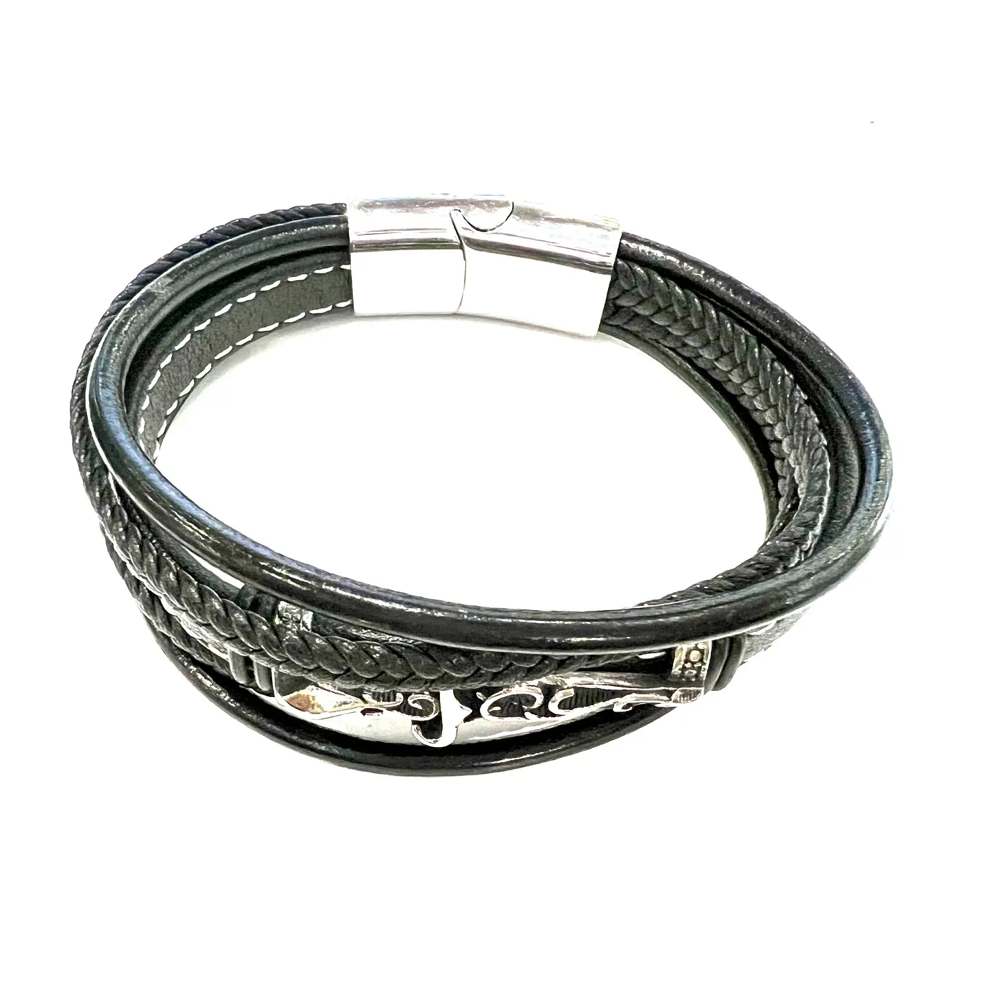 Pulsera Cuero Skofnung  3
