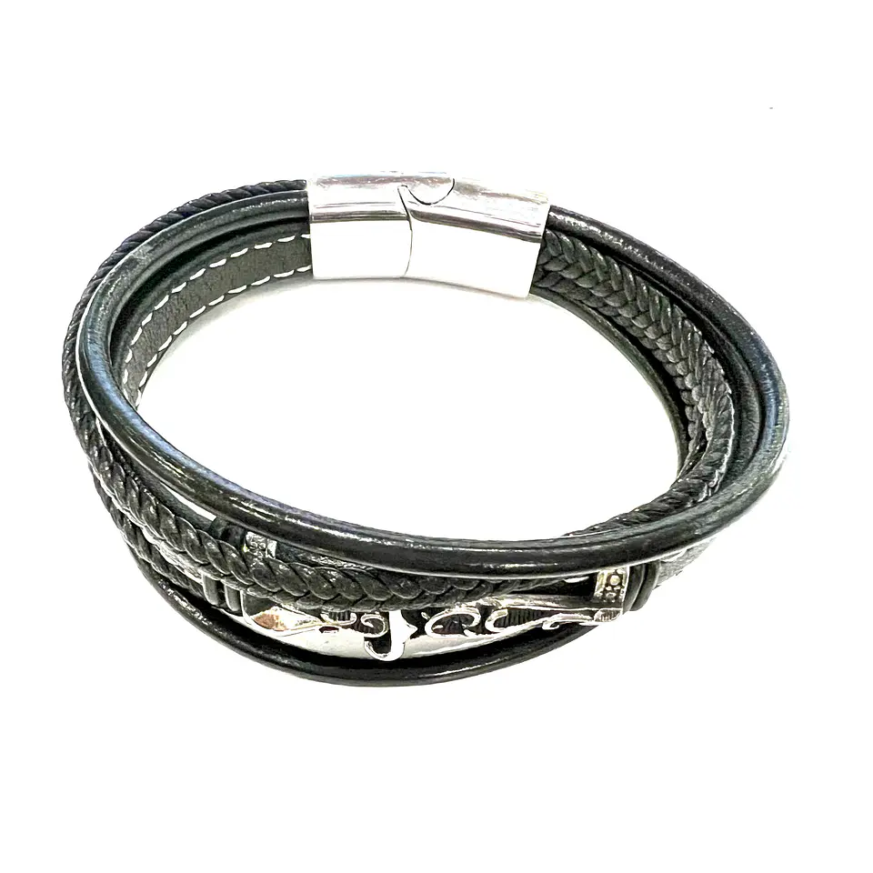 Pulsera Cuero Skofnung  3