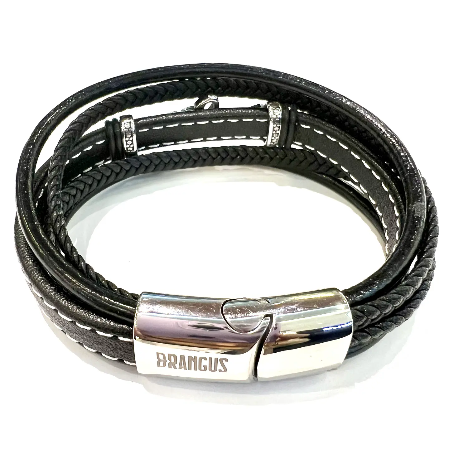 Pulsera Cuero Skofnung  4
