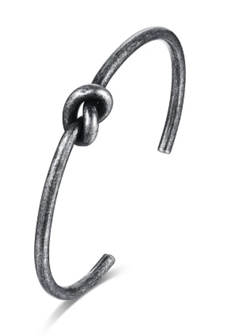 Pulsera Acero inoxidable (Nudo)