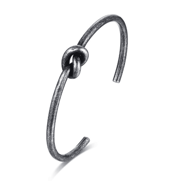 Pulsera Acero inoxidable (Nudo)