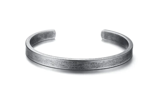 Pulsera Acero inoxidable (Lisa)