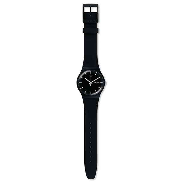 Swatch New Gent MONO BLACK SUOB720 3