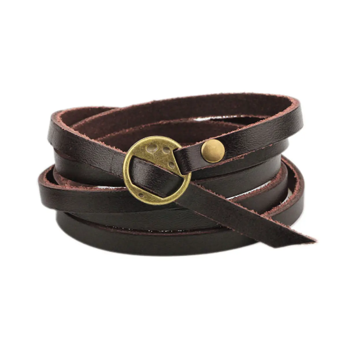 Mtlee 2 Piezas Brazalete De Caballo Brazalete De Cuero Hecho | Envío Gratis