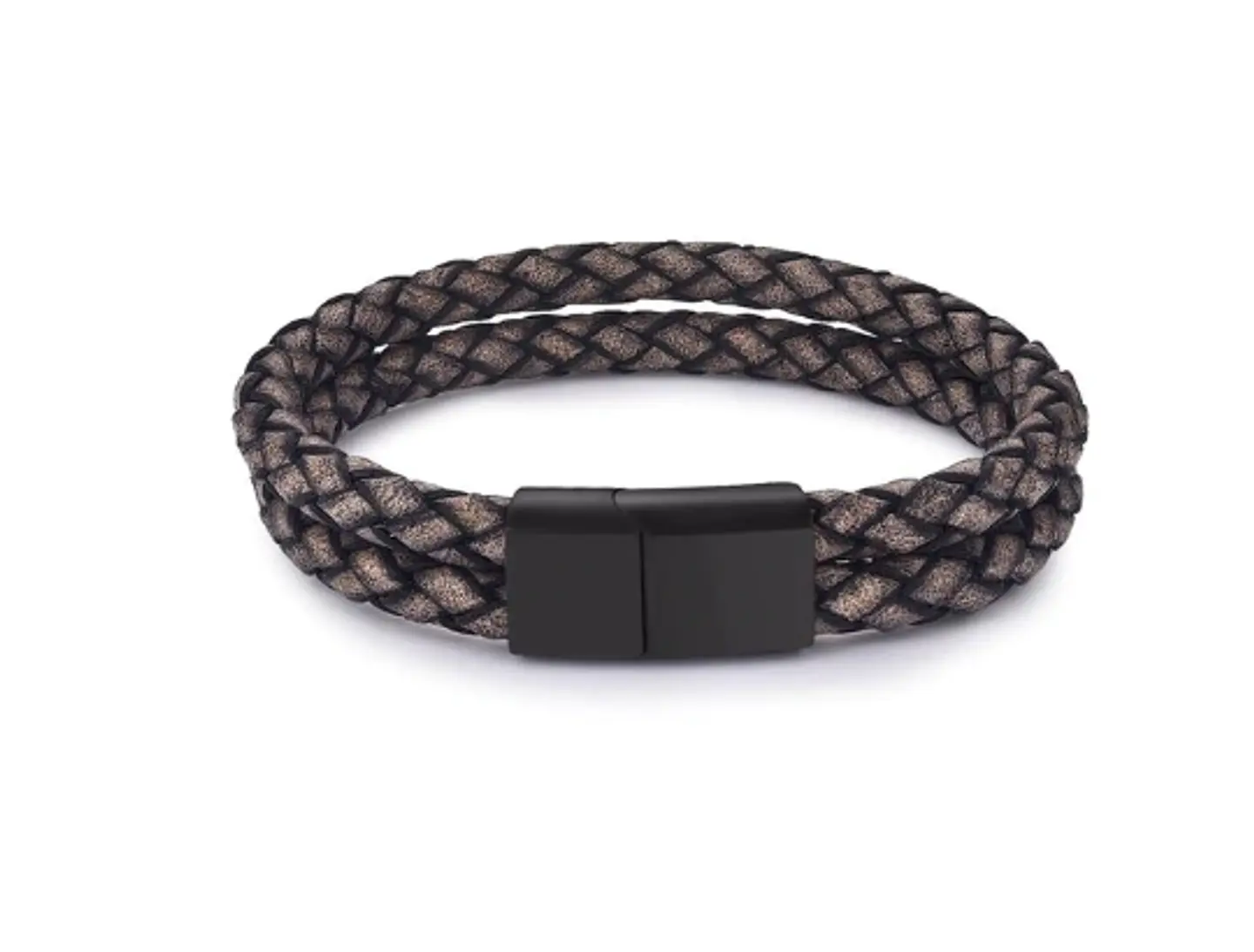 Pulsera Doble Vintage Mate 4