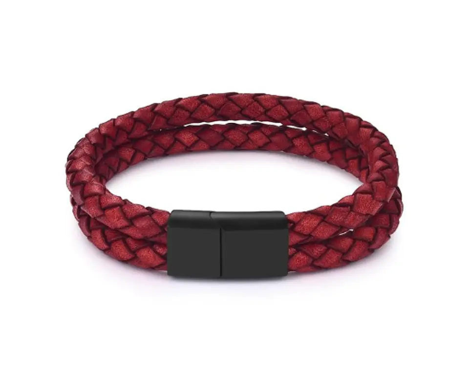 Pulsera Doble Vintage Mate 3