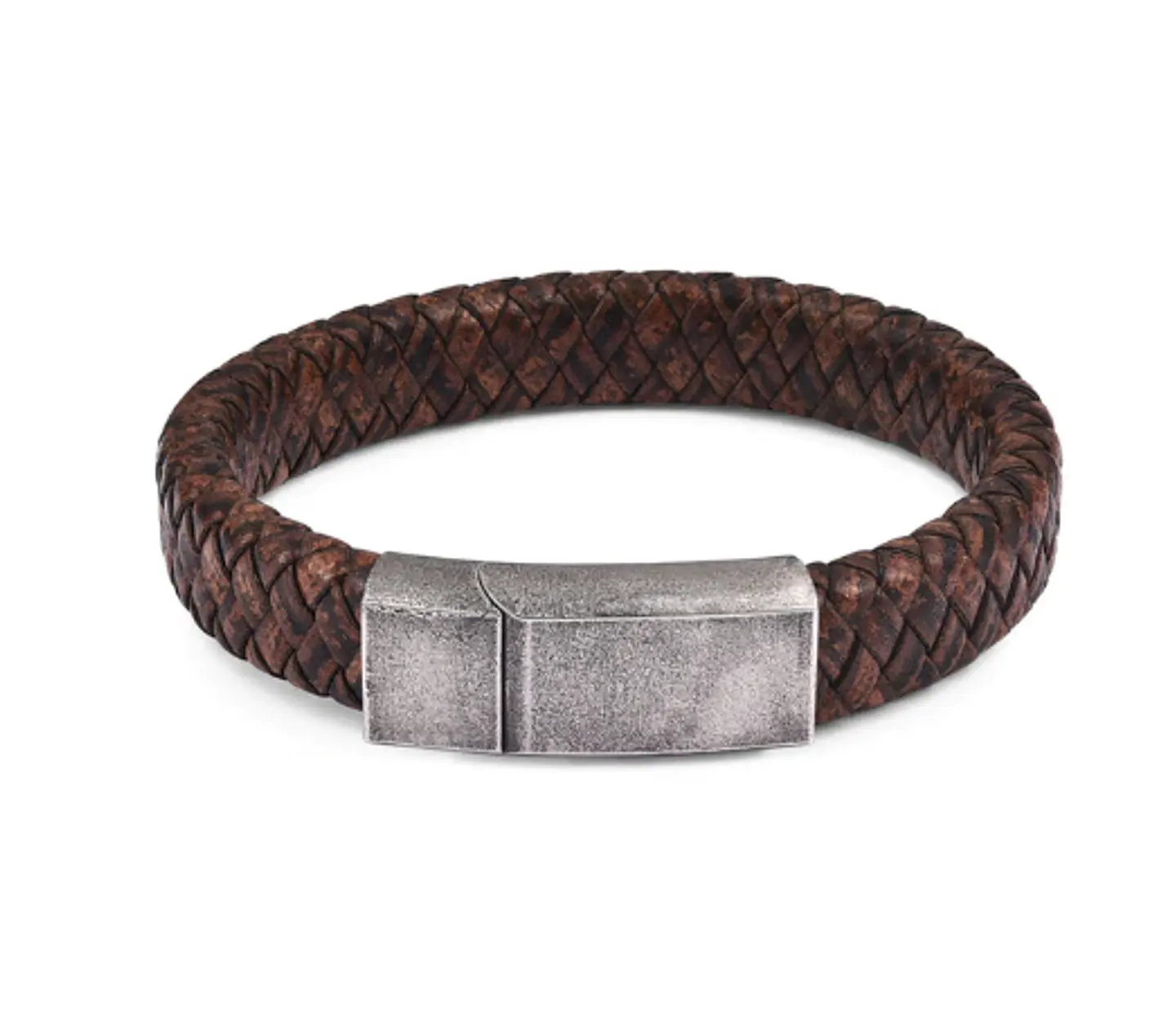 Pulsera Cuero Solido 2